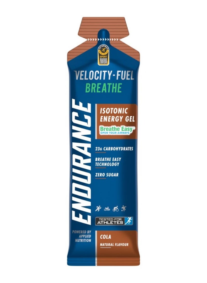 أبلايد نيوتريشن جل الطاقة بنكهة الكولا من أبلايد نيوترشن إيزوتونيك بريث - طاقة فورية وتنفس أسهل لأداء رياضي عالي (20 × 60 جم) - Image 3